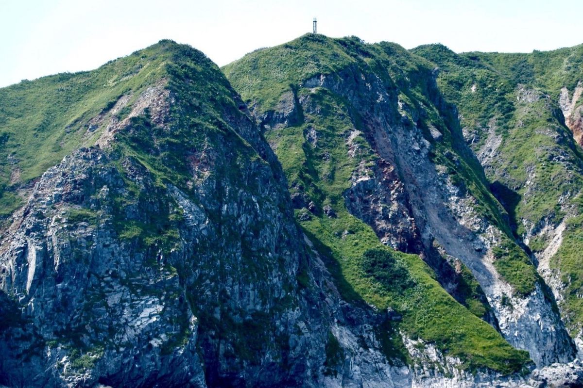 Прогулка на яхте к о.Старичков