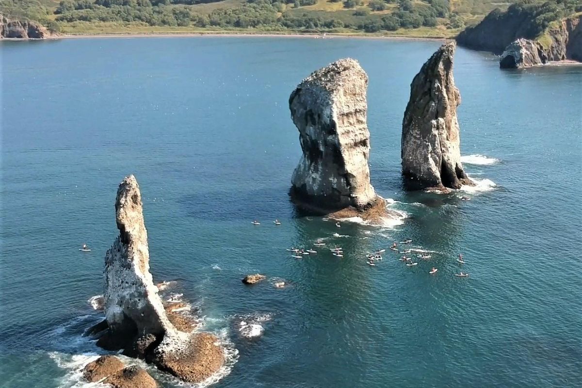 Экскурсия к скалам Три Брата